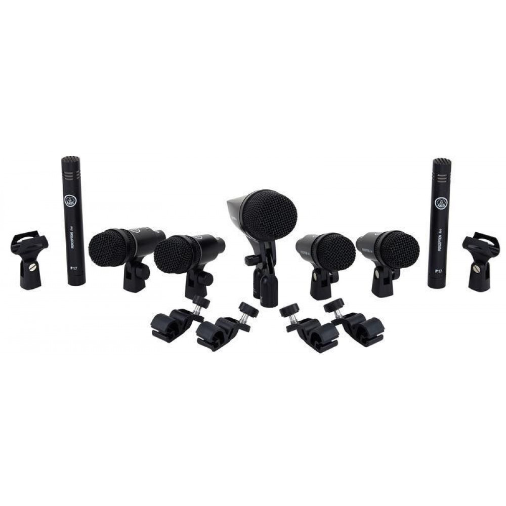 Микрофоны для ударной установки AKG Drumset Session 1