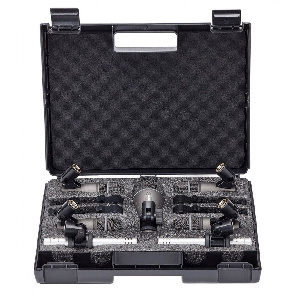 Набор микрофонов Samson DK707 - 7-Piece Drum Mic Kit