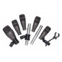 Набір мікрофонів Samson DK707 - 7-Piece Drum Mic Kit