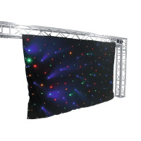 Светодиодное полотно Eurolite CRT-120 LED Truss Curtain 3m