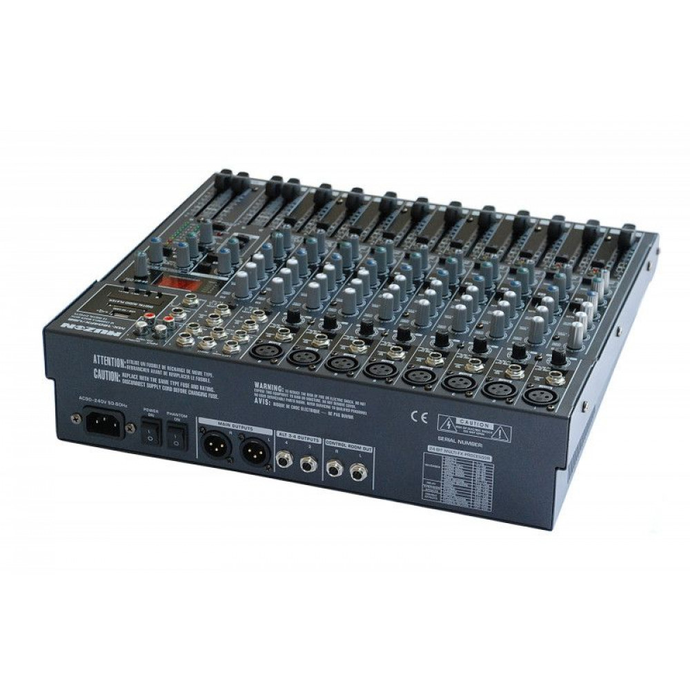 Мікшерний пульт Muzon MX 1604 FX USB