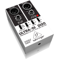 Di-box Behringer DI20