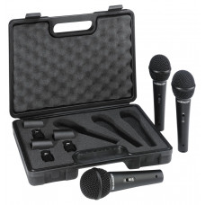 Комплект микрофонов Behringer XM1800S 3 PACK