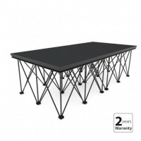 Сценический подиум Alustage AluDeck Spider 1X1 Black