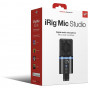 Usb мікрофон Ik Multimedia iRig Mic Studio (Black)
