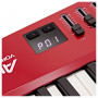 Миди клавиатура Alesis Vortex Wireless 2 Red