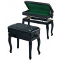 Банкетка для піаніно Maxtone PBC31B1C