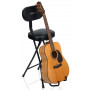 Стул для гитариста Gator Frameworks GFW-GTR-SEAT Guitar Seat/Stand Combo