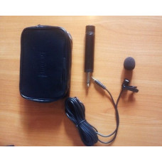 Петличный микрофон электретный конденсаторный CTP-10DX-TE