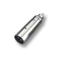 Перехідник Roxtone RA011 XLR male (тато) - RCA male (тато)