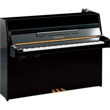 Піаніно Yamaha JU109 Silent SC2 (Polish Ebony)