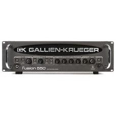 Гітарний басовий підсилювач Gallien-Krueger Fusion 550