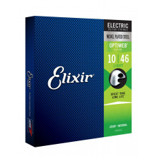 Струни для електрогітари Elixir EL OW L