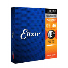 Струни для електрогітари Elixir EL NW CL