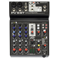 Мікшерний пульт Peavey PV6 BT