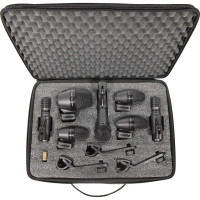 Комплект інструментальних мікрофонів Shure PGADRUMKIT7