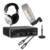 Комплект для звукозапису Behringer Rec 1