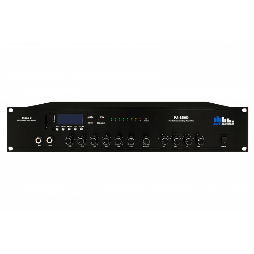 Трансляционный усилитель Sky Sound PA-350D (4ZONE)