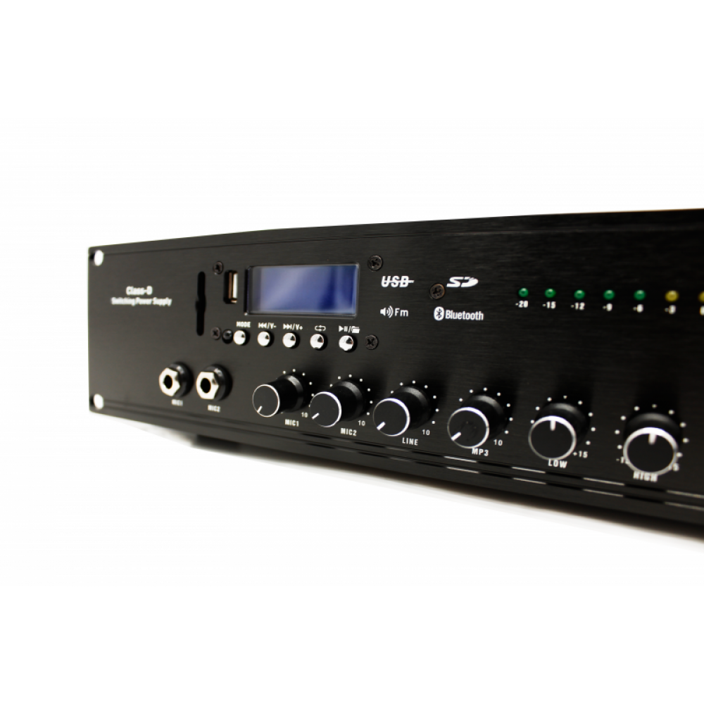 Трансляционный усилитель Sky Sound PA-350D (4ZONE)