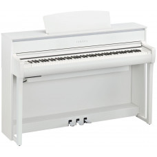 Цифровое пианино Yamaha Clavinova CLP-675 WH/E