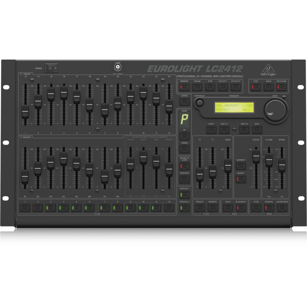 DMX контролер Behringer LC2412 V2