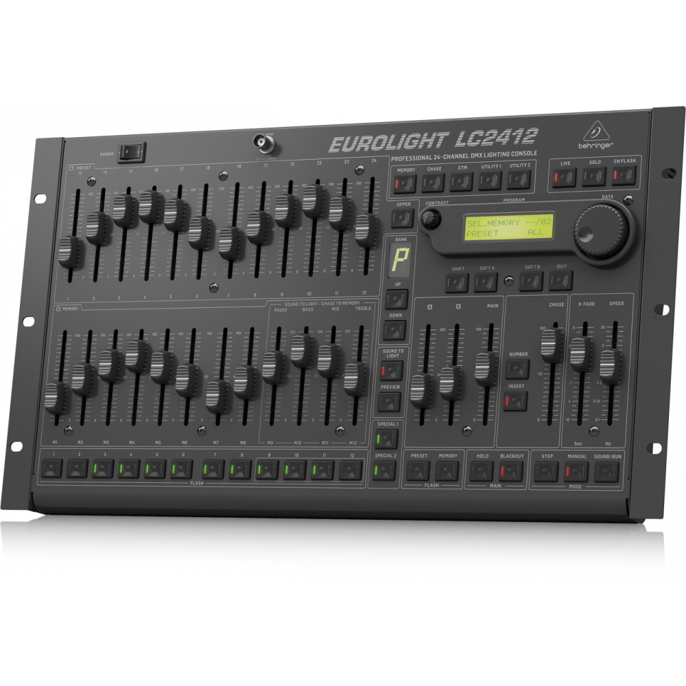 DMX контролер Behringer LC2412 V2