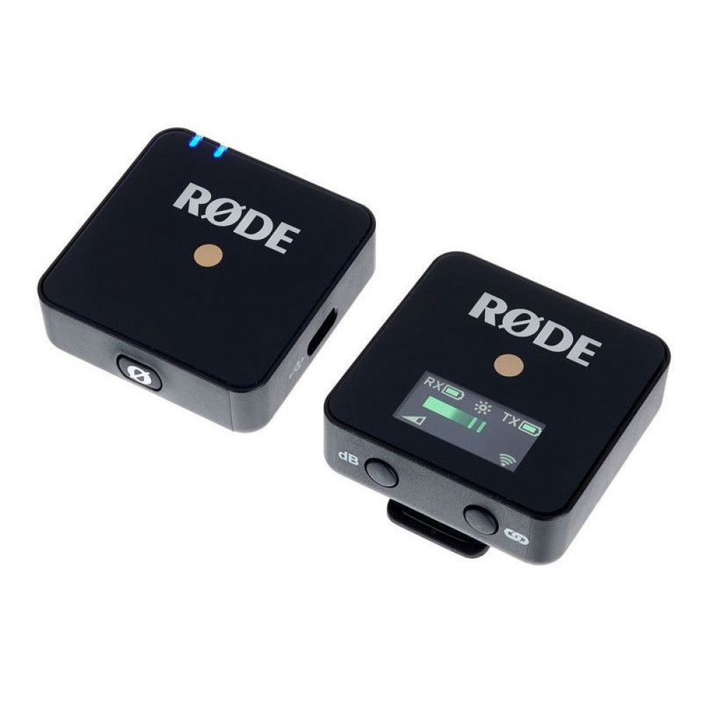 Накамерні радіосистема Rode Wireless Go