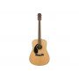 Акустическая гитара Fender CD-60S LH WN Natural
