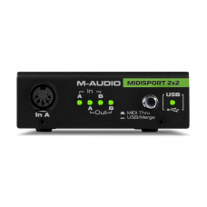 Midi інтерфейс M-Audio MIDISPORT 2x2 USB