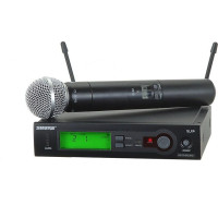 Професійна радіосистема Shure SLX24SM58