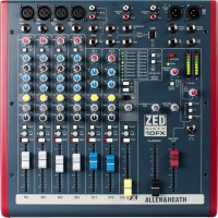 Микшерный пульт Allen Heath ZED60-10fx