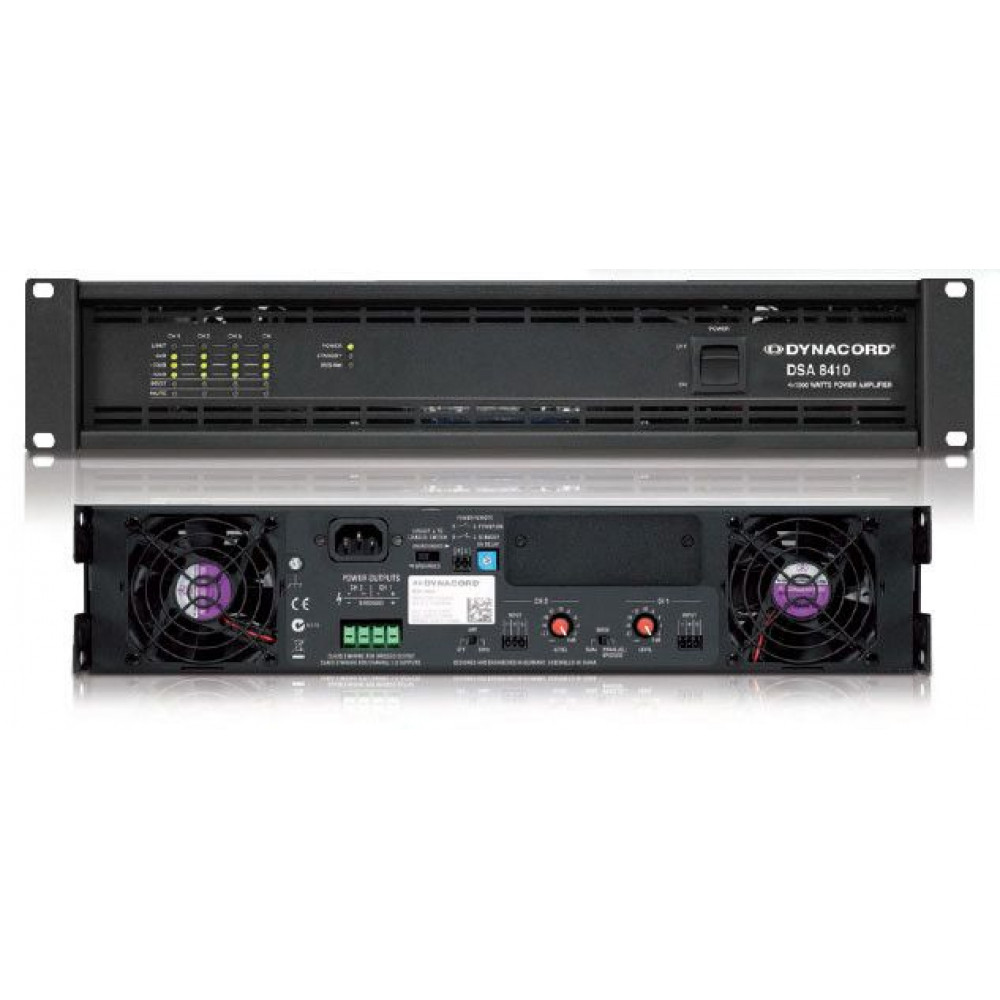 Підсилювач потужності Dynacord DSA 8410