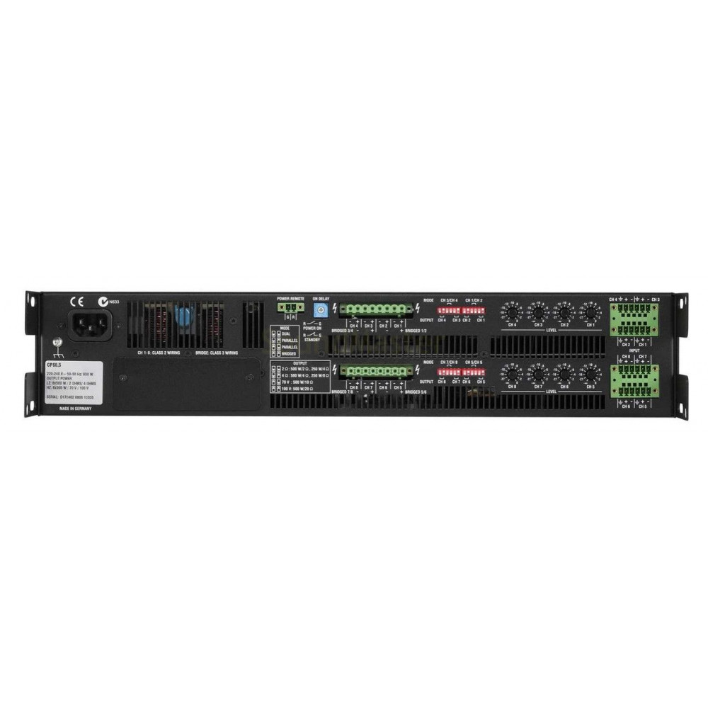 Підсилювач потужності Dynacord DSA-8805