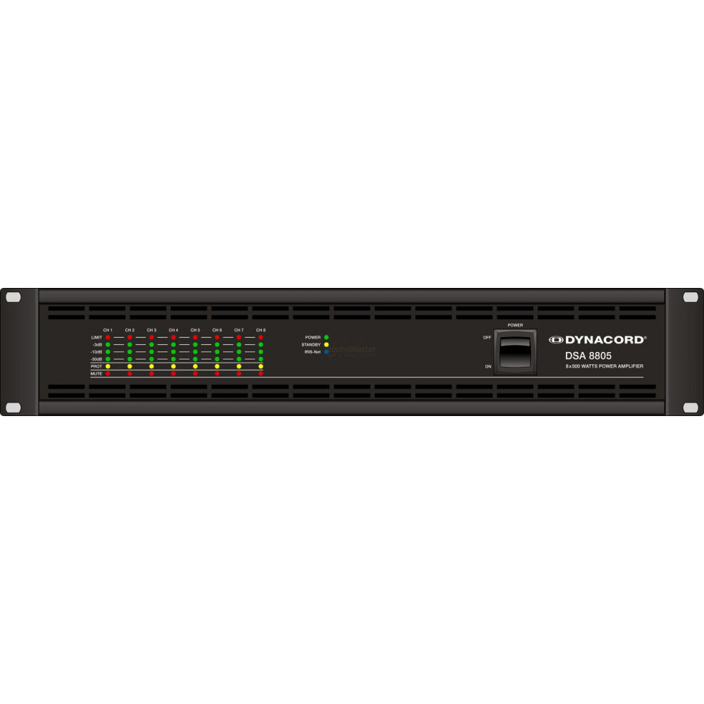Підсилювач потужності Dynacord DSA-8805