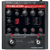 Вокальный эффект TC Helicon VoiceTone Harmony-G XT