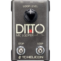 Вокальный эффект TC Helicon DITTO MIC LOOPER