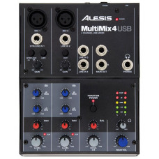 Мікшерний пульт Alesis MULTIMIX 4 USB