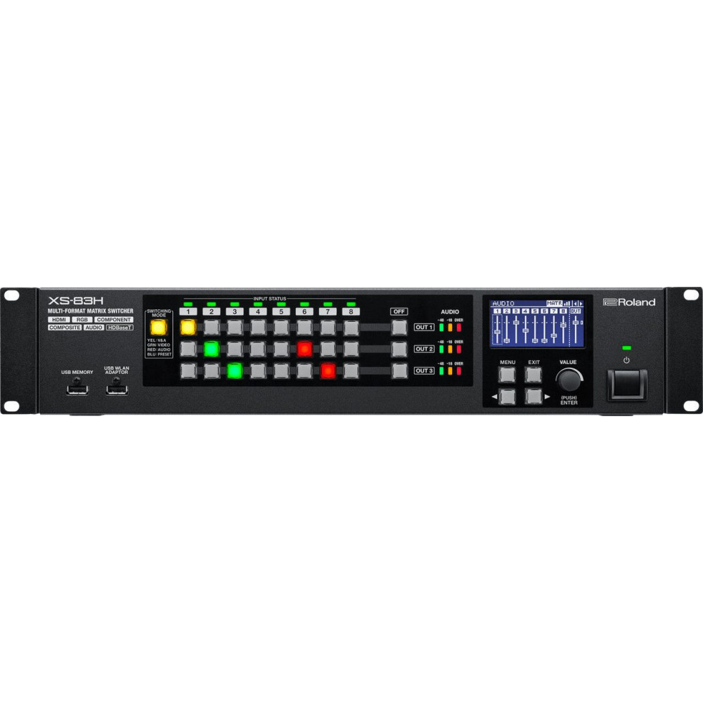 Матричный коммутатор Roland XS-83H