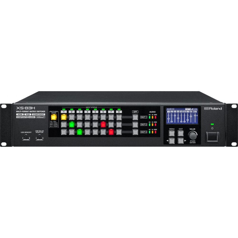 Матричный коммутатор Roland XS-83H