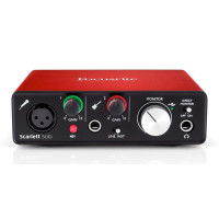 Звуковая карта Focusrite SCARLETT SOLO NEW