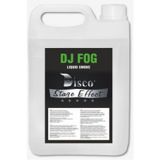 Рідина для диму Disco Effect D-DF DJ Fog