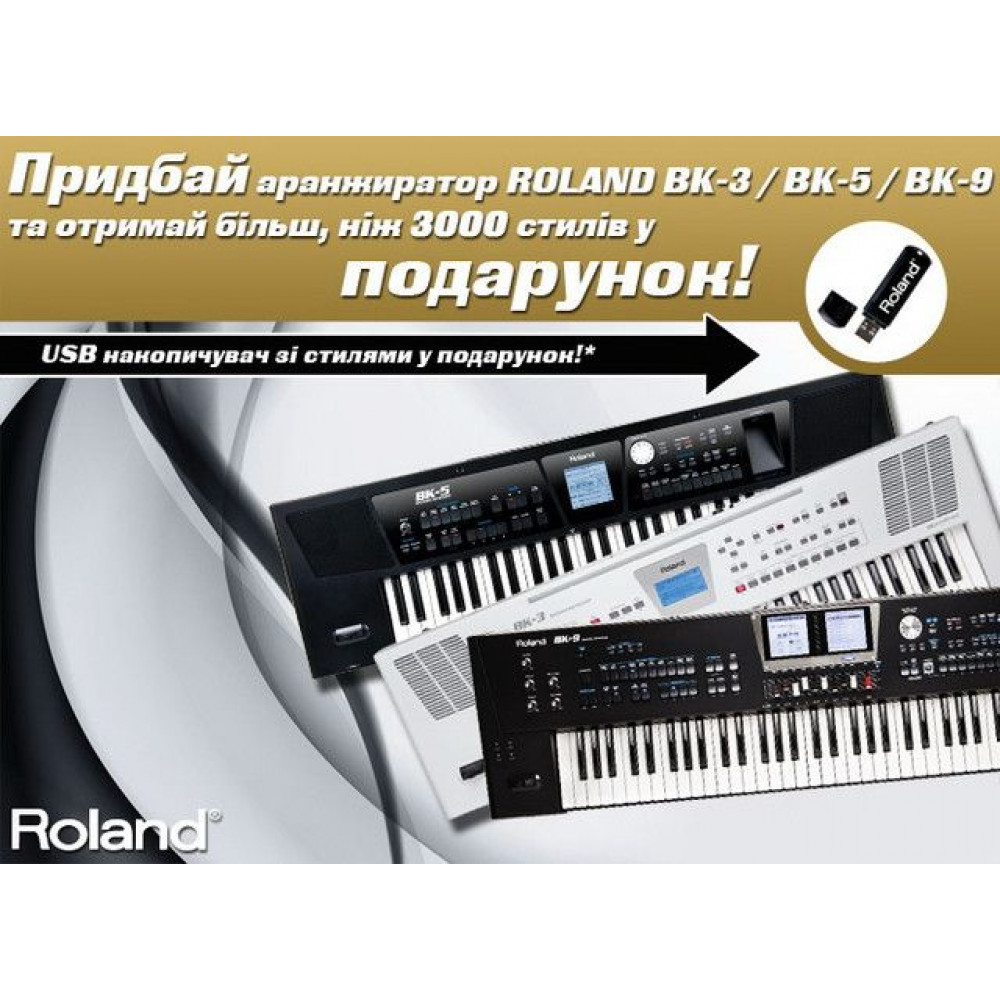 Синтезатор Roland BK5