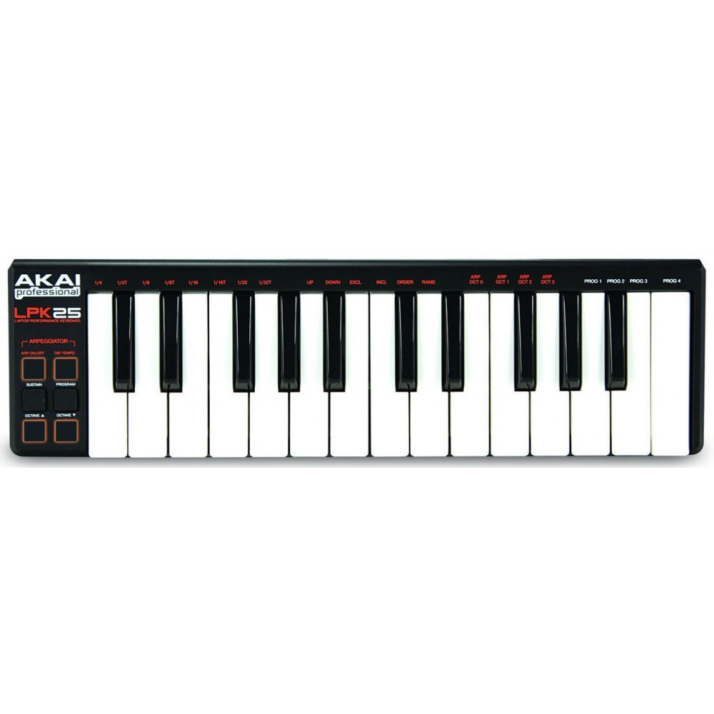 MIDI-контроллер Akai LPK25