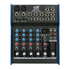 Мікшерний пульт Gatt Audio MX-6-FX