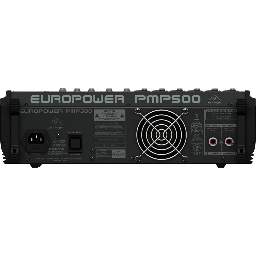 Активний мікшерний пульт Behringer PMP500 EUROPOWER