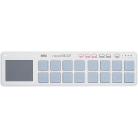 Midi контролер Korg NANOPAD2-WH