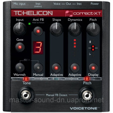 Вокальная обработка Tс Helicon VoiceTone Correct XT