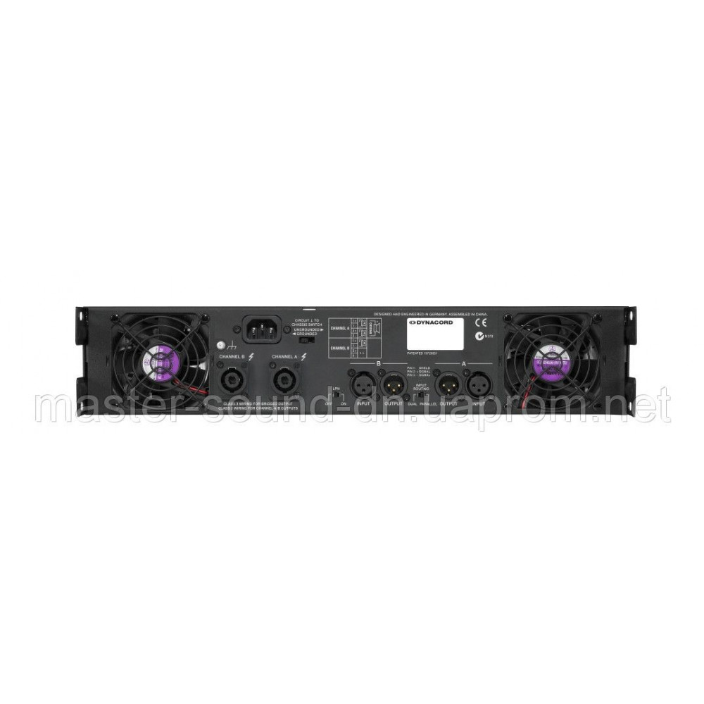 Усилитель мощности Dynacord SL 2400