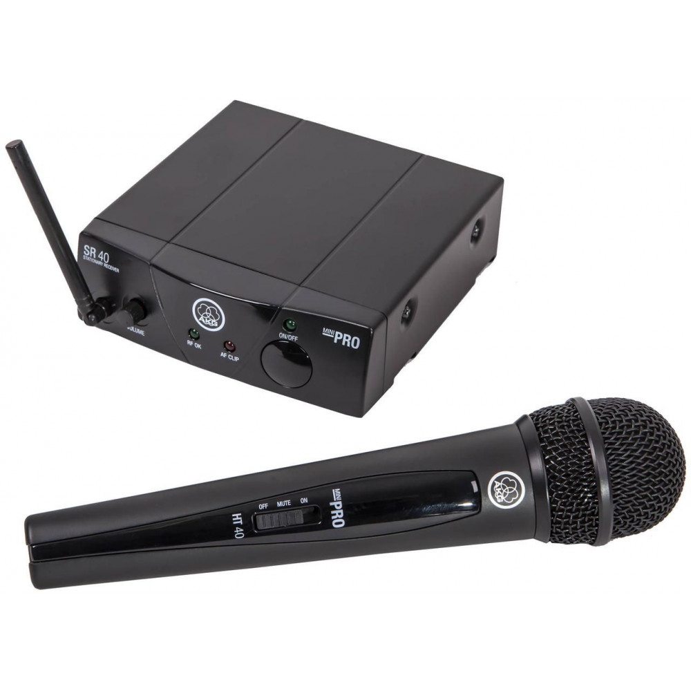 Радиосистема Akg WMS40 Mini Vocal Set BD ISM1
