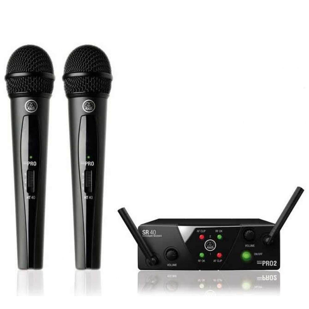 Радиосистема AKG WMS40 Mini2 Vocal Set BD ISM2/3